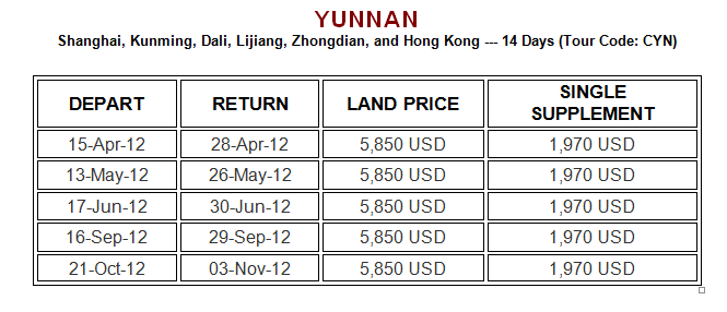 Yunnan_Price2012