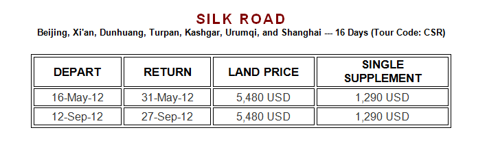 Silk Road_Price2012