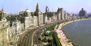 The Bund, European buildings in Shanghai