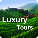 Green Rice Terrace Luxury Tours, Green Rice Hill