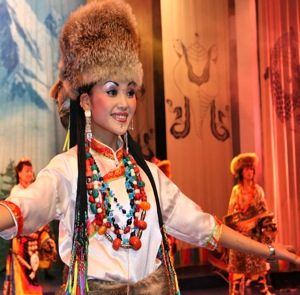 Folklore Dancer Folklore Song and Dance performer