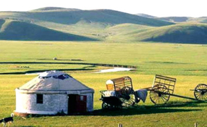 Hulunbeier tour yurt