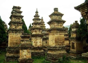Shaolin Temple, a stupa forest