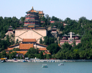 Summer Palace Beijing Summer Palace with lake