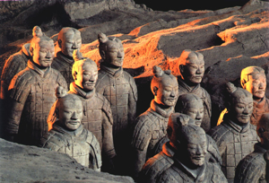 Terracotta soldiers, xian china