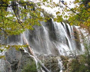 Waterfall in China