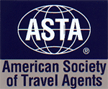 Asta Member Am Society of Travel Agents Member