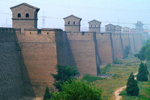Pingyao Old Chinese walled city