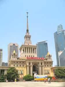 Shanghai, Stalinist architecture influence in China