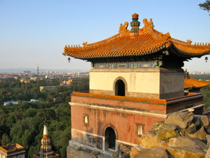 Summer Palace overlooking Beijing